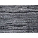 Black Quartzite Thin Strip Wall Panel