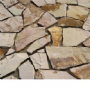 yellow sandstone irregular