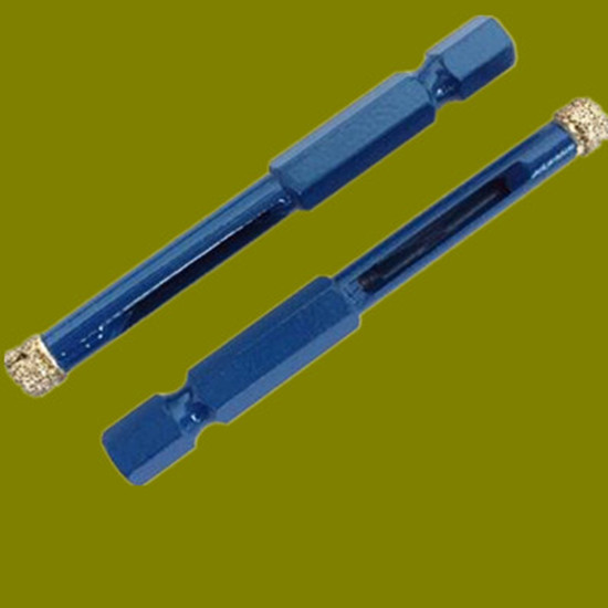 Vacuum Brazed Diamond Core Bits