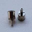 55mm Electroplated Diamond Drill Bit For Glass