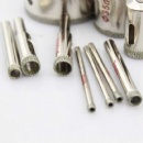 30-150mm For Cutting Glass Electroplated Diamond Tip Drill Bits
