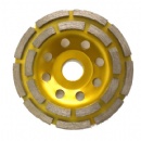 Double Row Grinding Cup Wheels For Concrete Floor