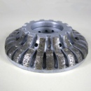 Pos.1 Shape F Ogee Profling Wheels 2cm Segmented