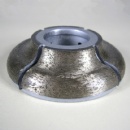 Pos.2 Shape F Ogee Profiling Wheels 2cm Continuous