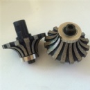 H 30mm Router Bit Diamond Profile Wheels