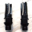 Sintered Diamond CNC Finger Bit For Milling Granite Wash Basins