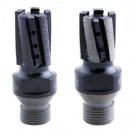 Sintered Diamond Finger Bits for engineered stone