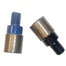 CNC Incremental Cutting Finger Bits for Granite Marble 20 x 20T M12 Thread