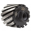 D50x45TxM14 Segment Diamond Zero Tolerance Polishing Drum Wheel