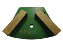 Segment Trapezoid Diamond Grinding Plate for Concrete
