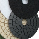 Flexible Wet Polishing Pads For Granite