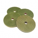 Angle Grinder Wet Diamond Durable Long Lifespan Polishing Pad