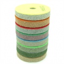 4 Inch Diamond Sponges For Polishing Stone Granite Marble Wet Using Polishing