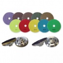 Flexible Resin Bonded Polishing Pads For Angle Grinder