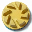 Aggressive Polishing Pads Copper Bond For Granite Floor Polishing