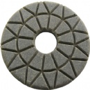100mm Resin Bond Diamond Wet Floor Polishing Pads For Concrete Renew