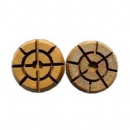 Flexible Resin 10mm Thickness Diamond Floor Polishing Pads