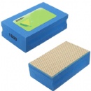 Diamond Resin Hand Pads For Stone And Glass Polishing