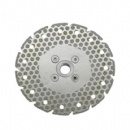 Electroplated Diamond Blade Single Side Lattice Site Coated and Cooling Hole