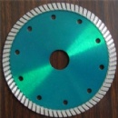 Narrow Teeth Turbo Blades For Granite and Concrete