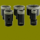 Vacuum Brazed Diamond Core Drill Bits