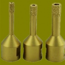 Vacuum Brazed Diamond Mini Core Bits
