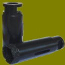Vacuum Brazed Diamond Core Drill Bits Long Length