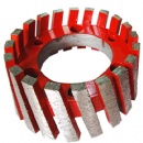 CNC Profiling Wheels For Stone