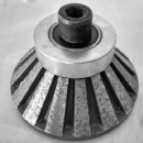 Segmented Type E Shape Portable Router Bits