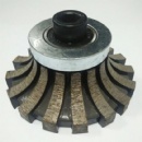 Angle Grinding Stone Cutting Portable Router Bit H Shape