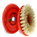 Diamond Abrasive Brush With Snail Lock