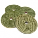 4Inch Wet Polishing Pads For Granite and Concrete