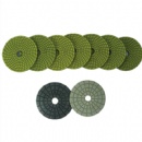 Turbo Polishing Pads For Wet Polishing